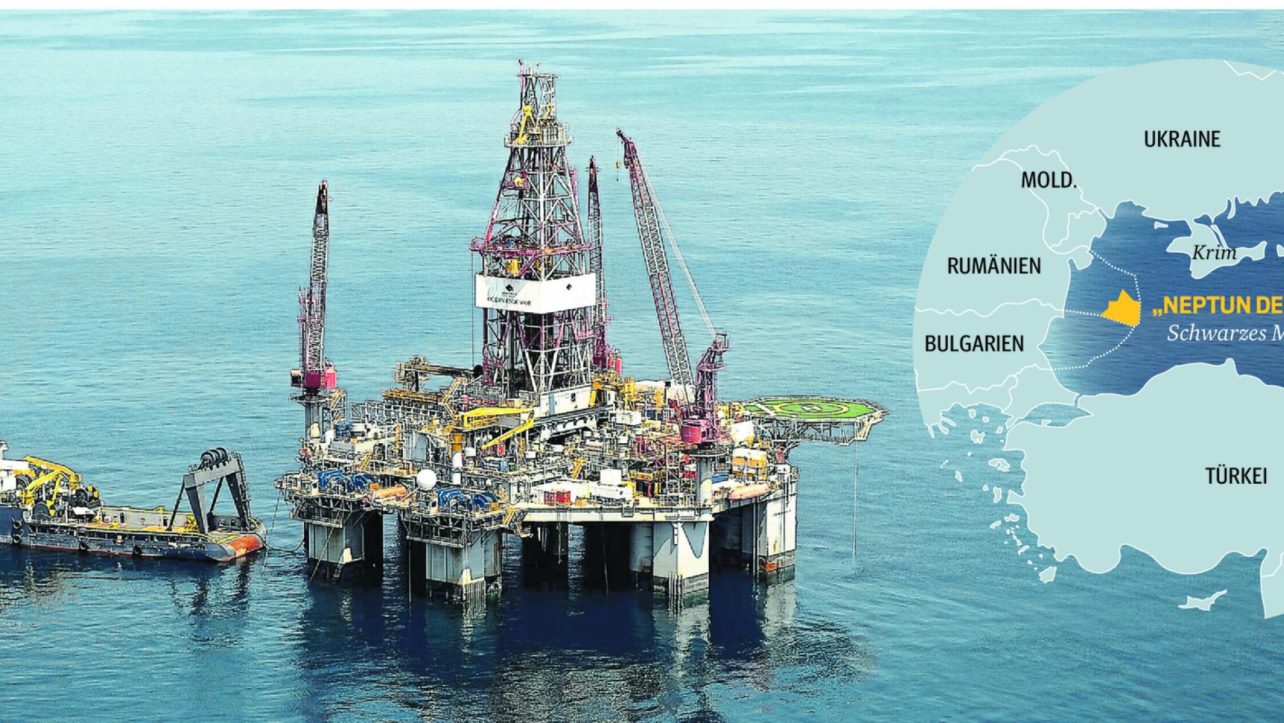 KURIER: Conducerea OMV nu se grăbește să scoată gazul din Marea Neagră. Mai așteaptă clarificări de la guvernul de la București