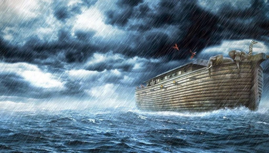 Revista Science: Savanții identifică perioada Potopului din Biblie